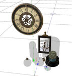 C4D模型 钟表