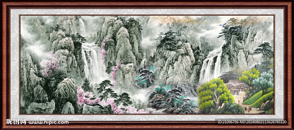 锦绣山河 