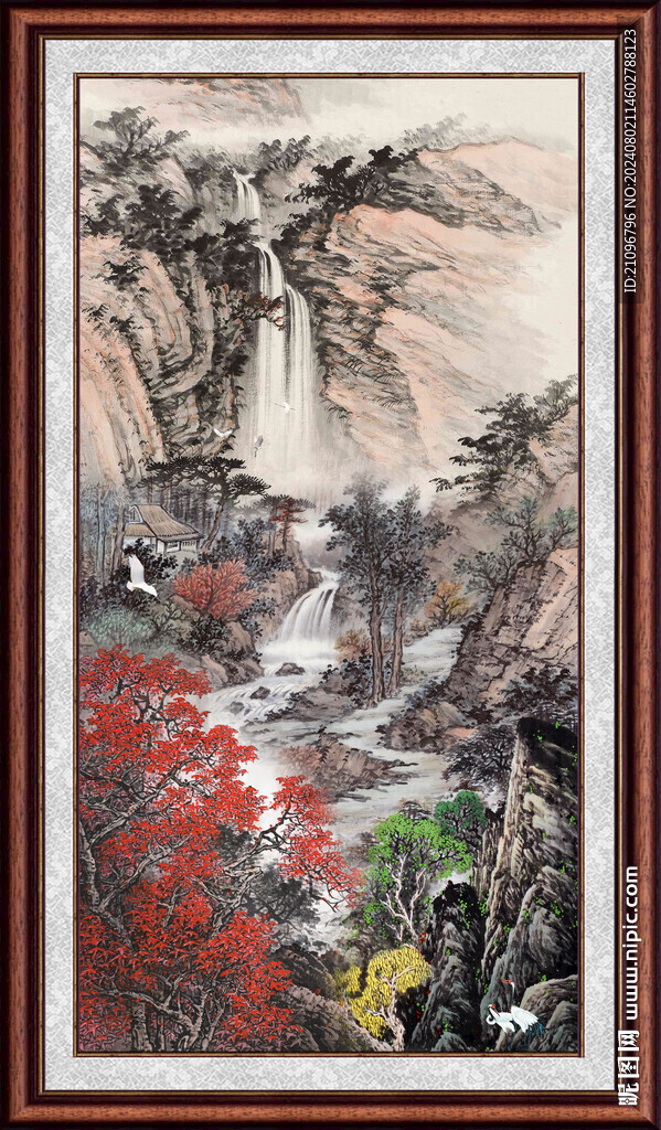 国画源远流长 