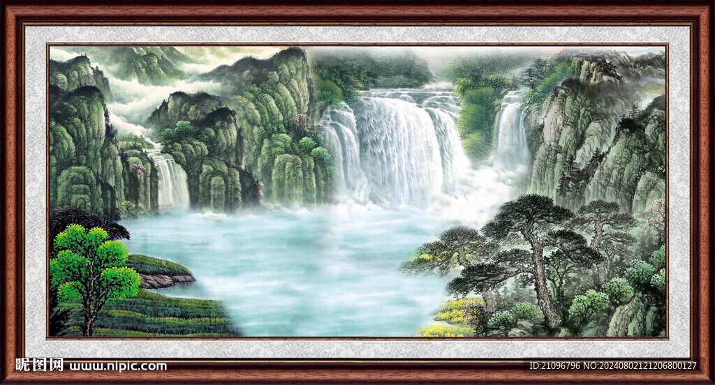 锦绣山河 