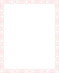 状荣誉证书花边边框