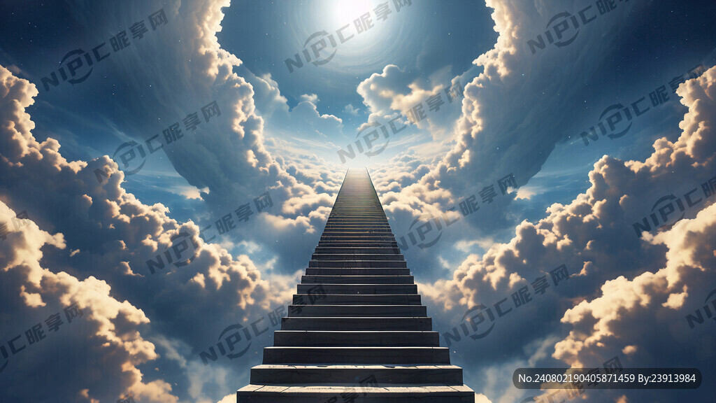 通往天空的楼梯