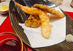 油炸虾肉