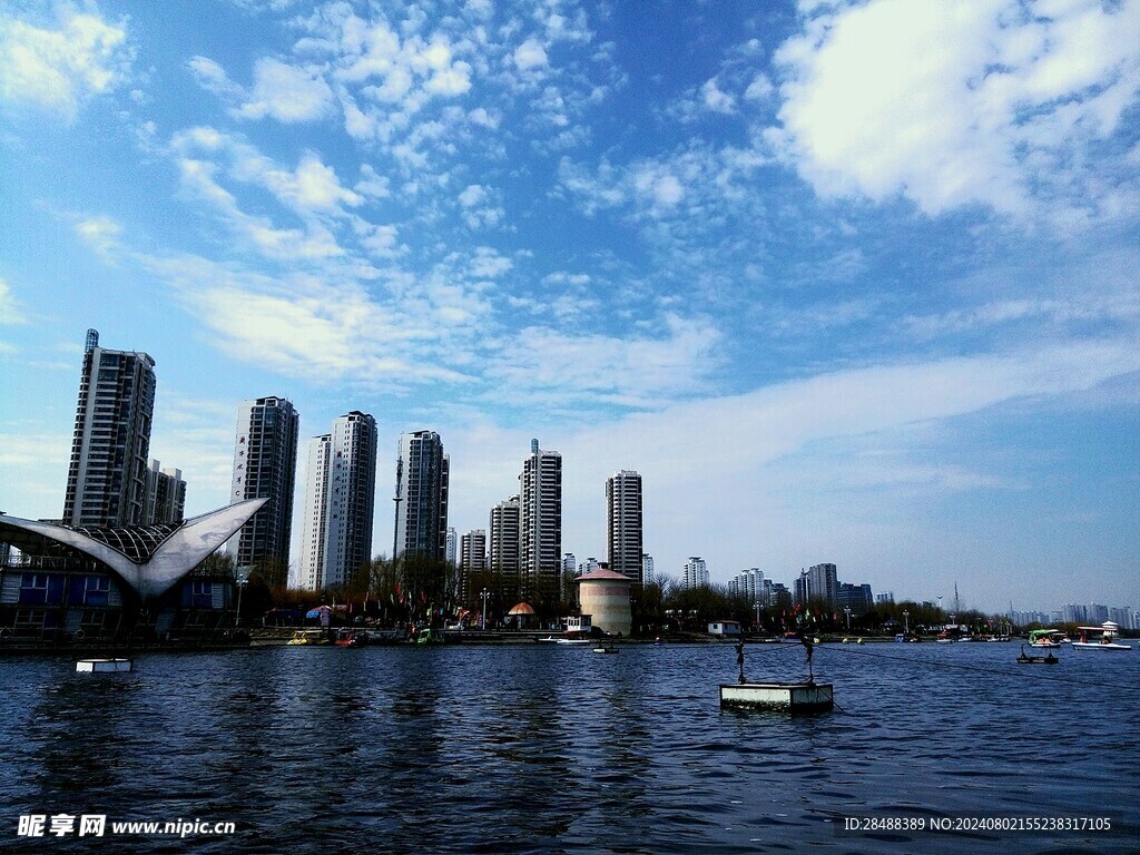 沂河风景