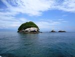 哥斯达黎加湖图片