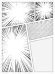 漫画分镜模版
