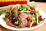 凉拌牛肉