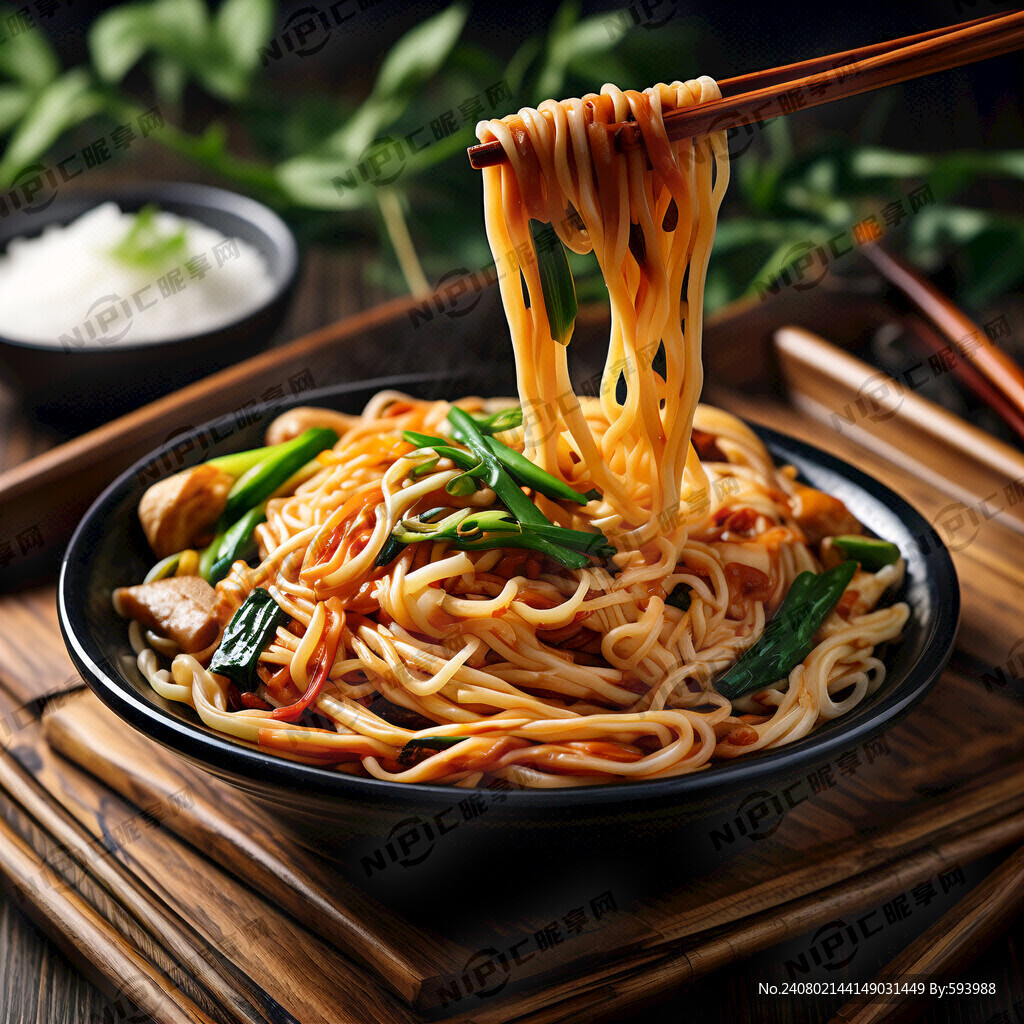 豉油王炒竹升面