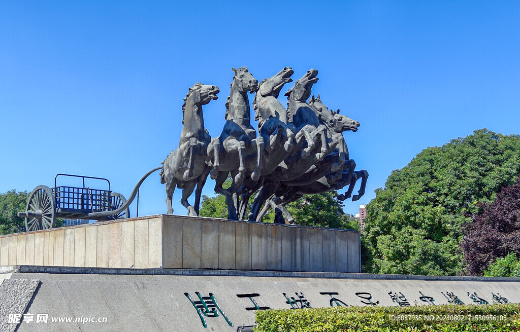 洛阳周王城天子驾六博物馆