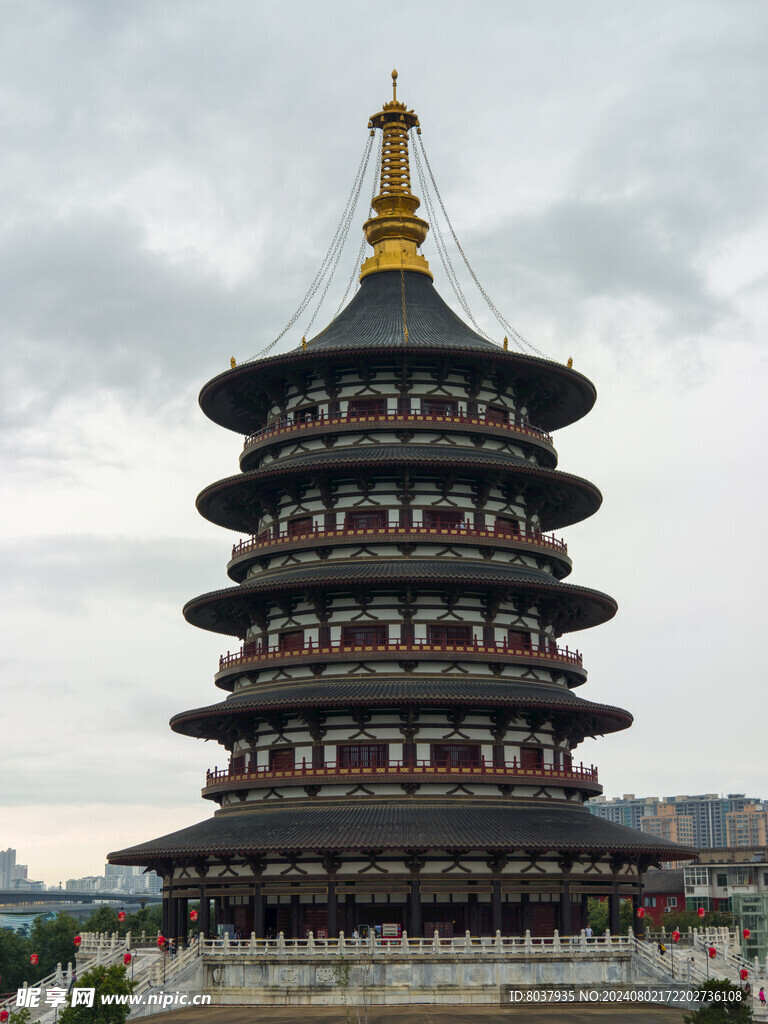 洛阳天堂通天塔