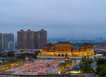 洛阳应天门夜景