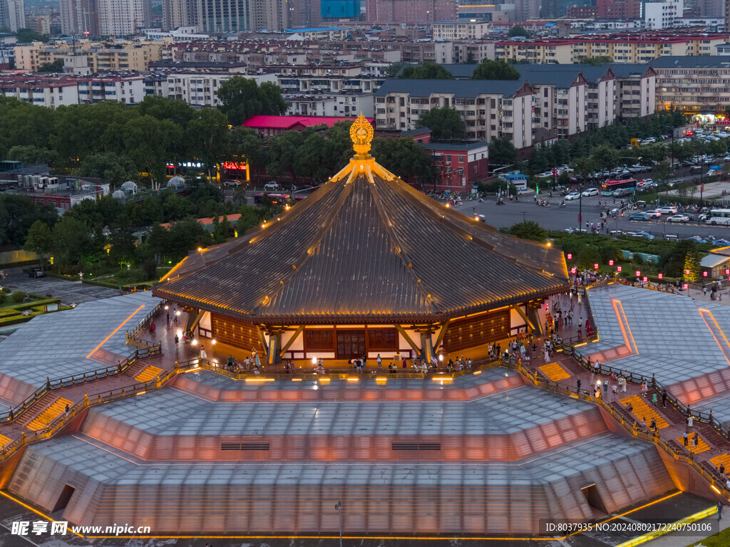 洛阳明堂夜景