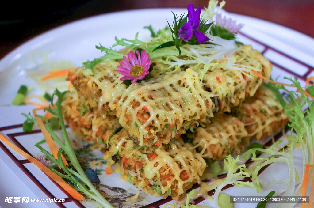 美味海苔卷