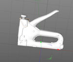 C4D模型 订书机