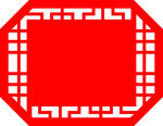 古代边框雕刻造型