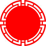 古代边框雕刻造型