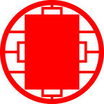 古代边框雕刻造型