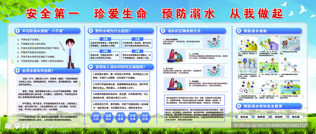 预防溺水知识