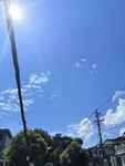 晴空万里