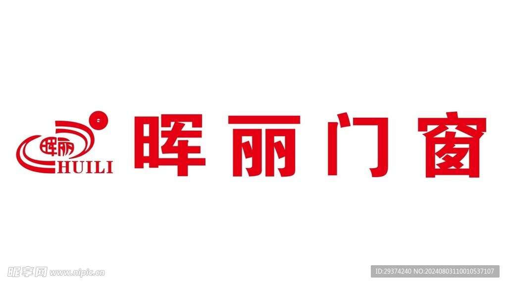 晖丽门窗LOGO