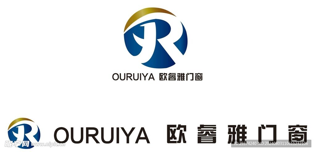 欧睿雅门窗LOGO