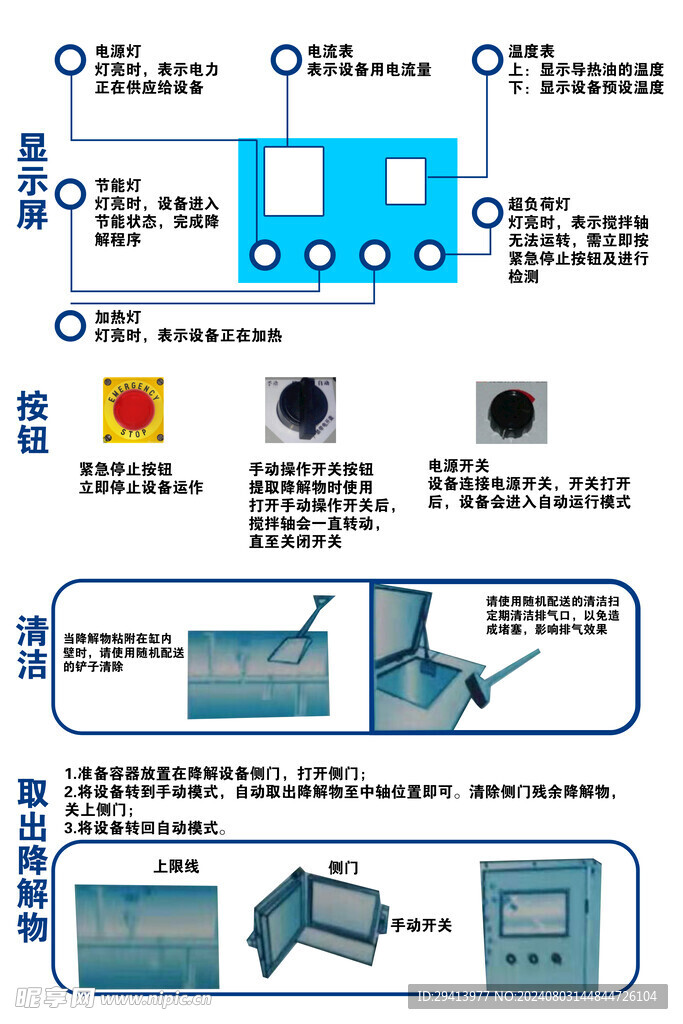 垃圾降解设备