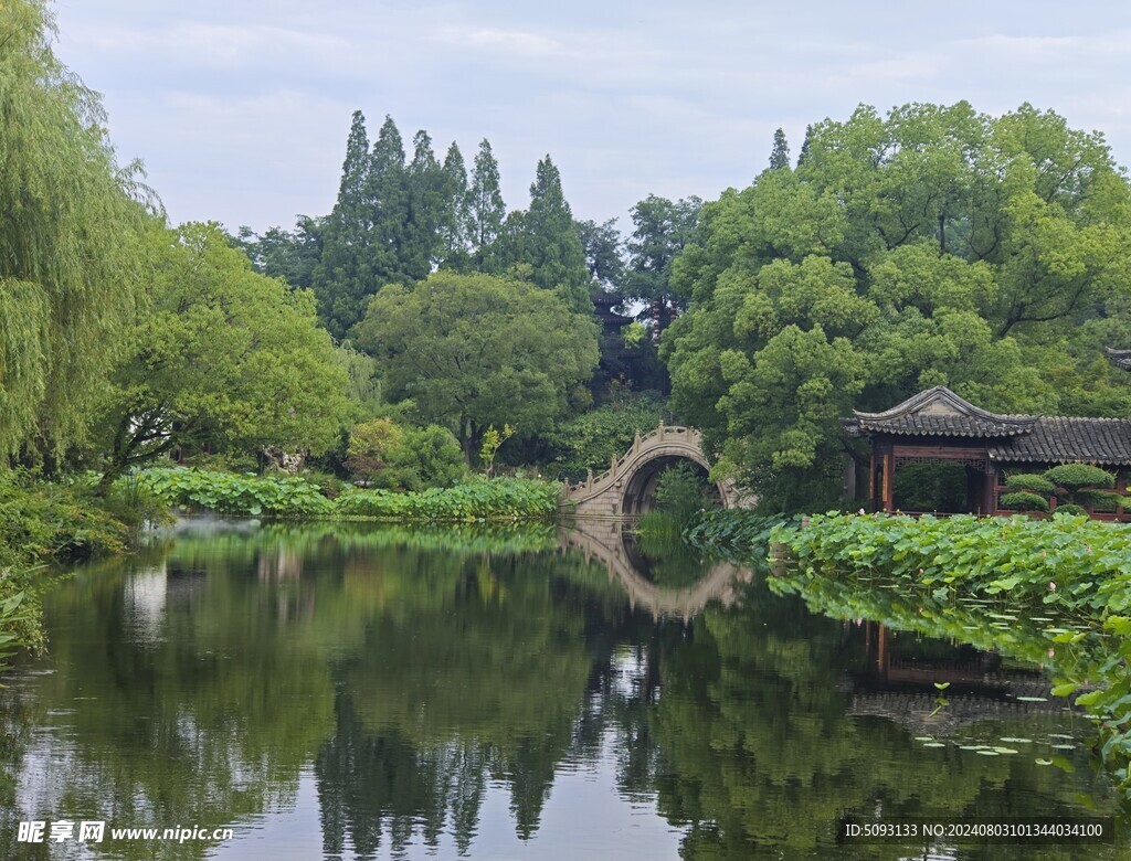 公园美景