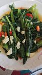清炒油麦菜