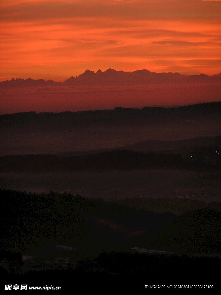 夕阳