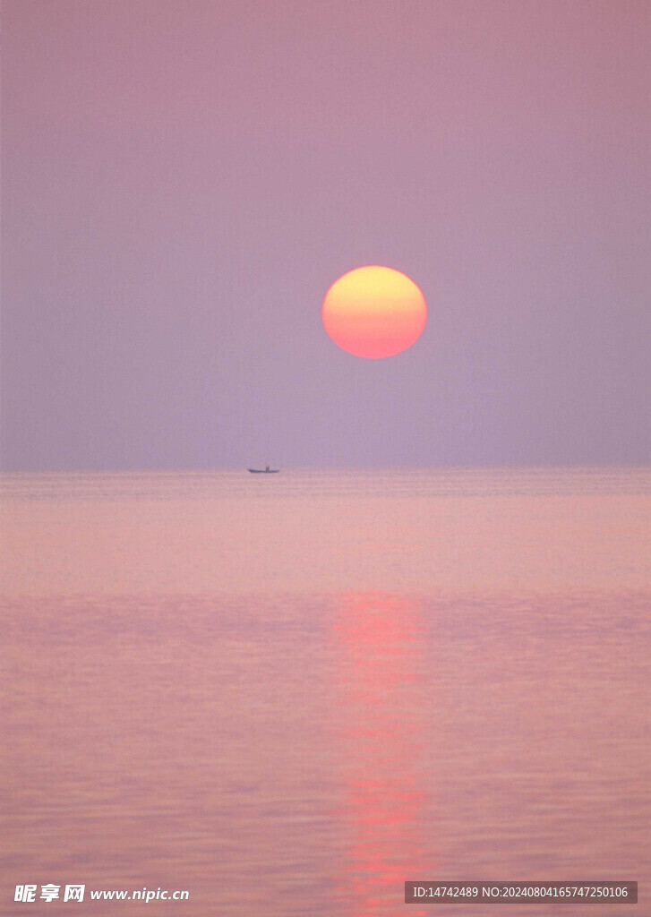 夕阳