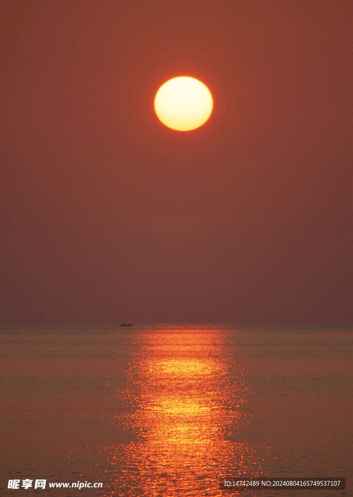 夕阳