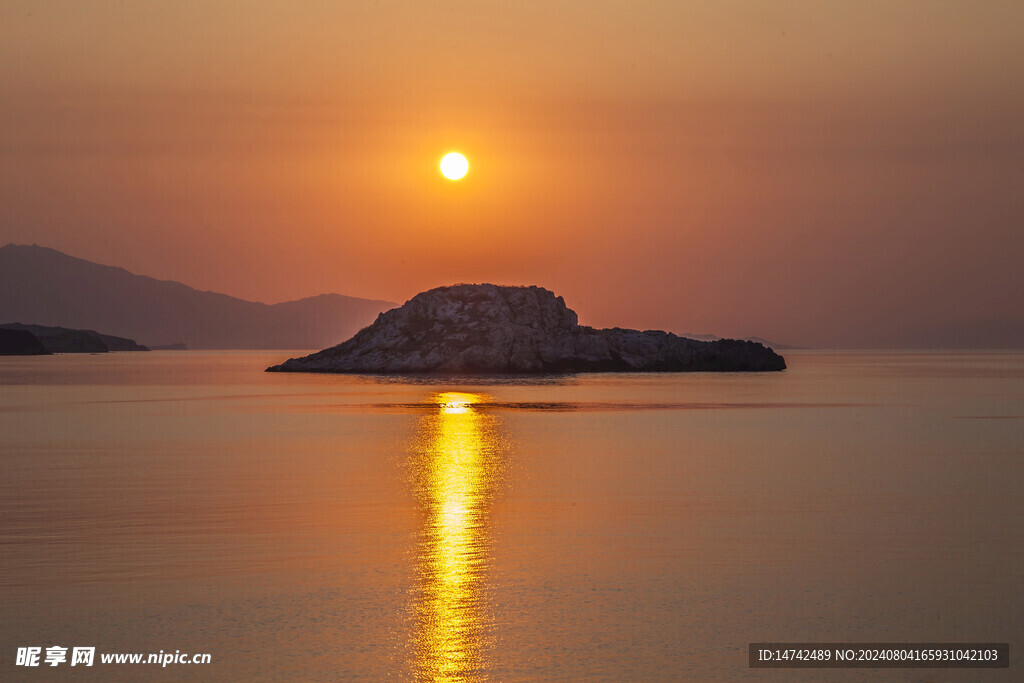 夕阳 