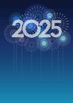 2025新年海报  蛇年元旦