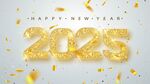 2025元旦新年海报 蛇年素材