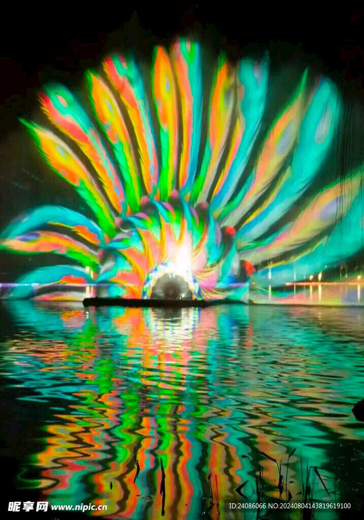 西安盛唐夜景