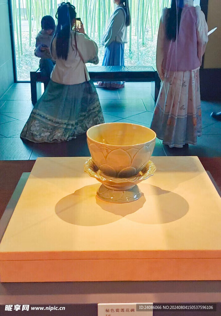 莲花碗