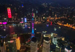 东方明珠夜景