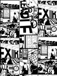 几何漫画