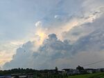 乌云天空