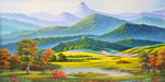 风景油画