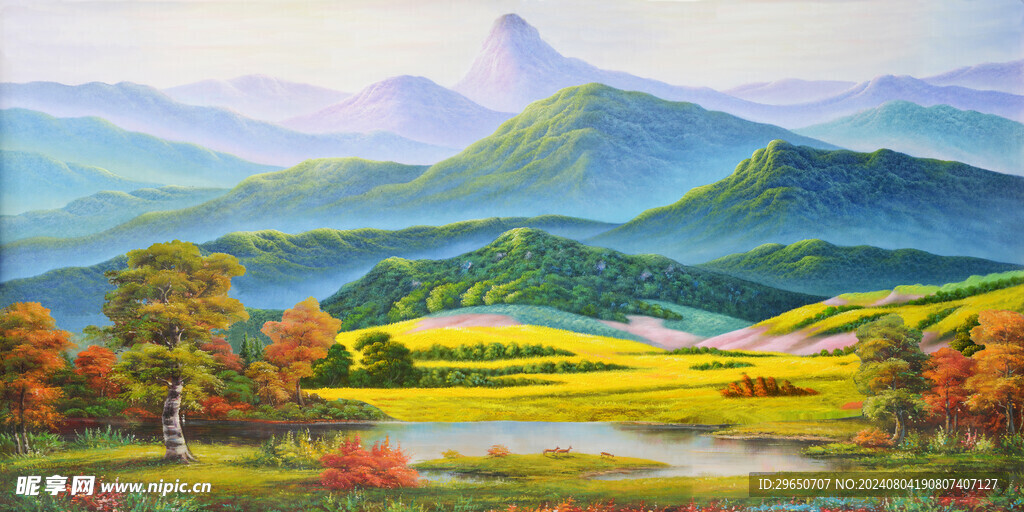 风景油画