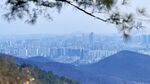 城市 繁华 山顶