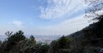 天空 山顶 爬山