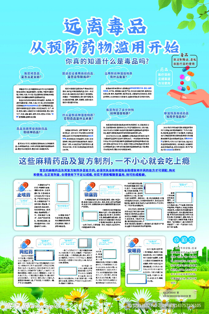 禁毒知识宣传 药物滥用的危害