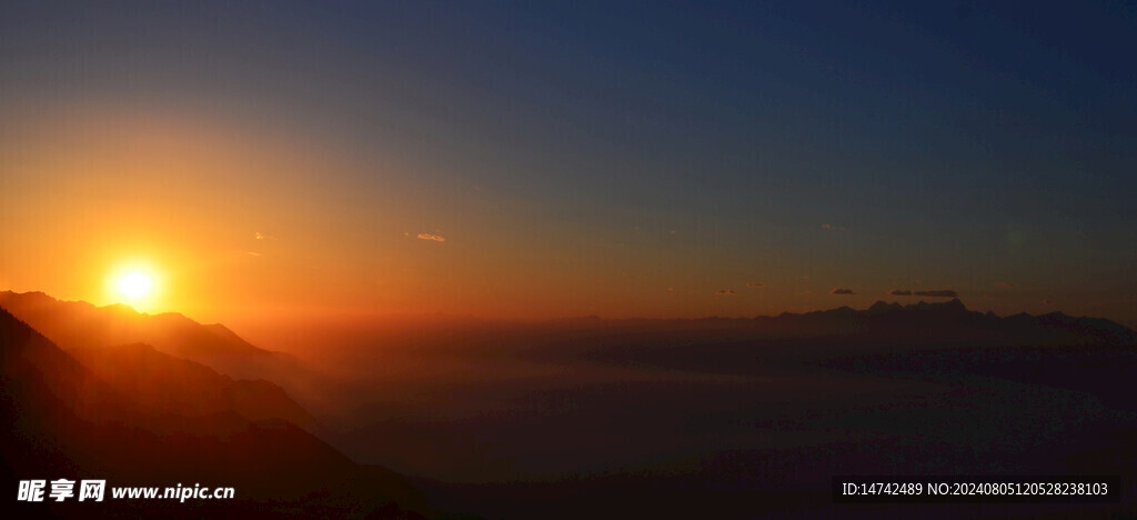 夕阳