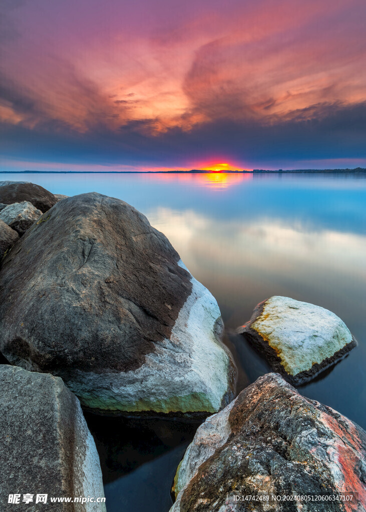 夕阳
