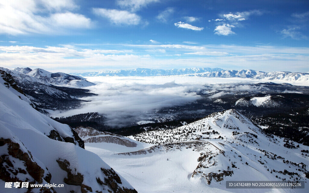 雪山