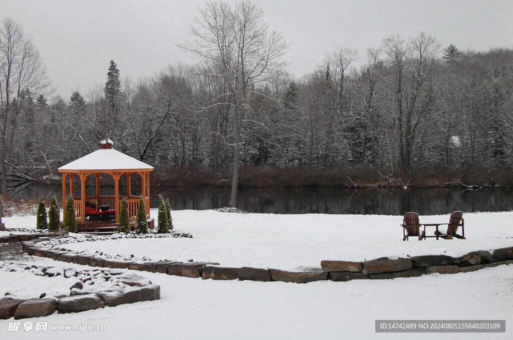 冰天雪地