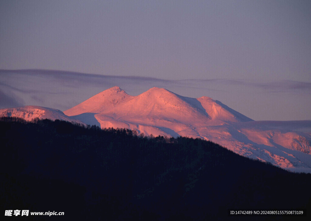 雪山