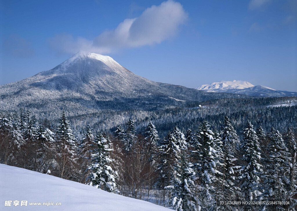 雪山